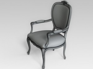 classic chair 004 Modelo 3D