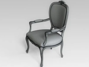 classic chair 004 3D Model