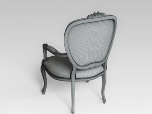 classic chair 004 3D Model