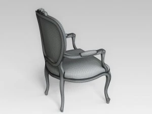 classic chair 004 3D Model