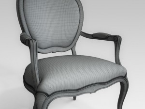 classic chair 004 Modelo 3D