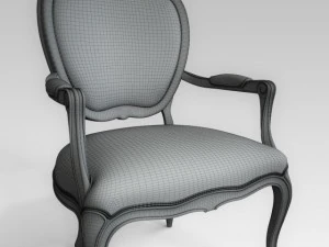 classic chair 004 3D Model