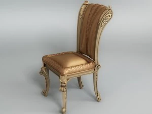 classic chair 005 3D Model