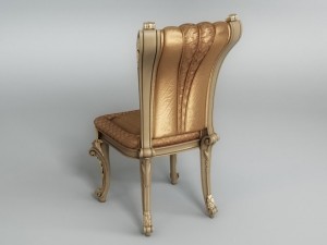 classic chair 005 3D 模型