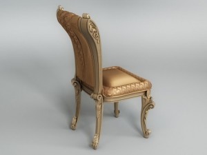 classic chair 005 3D 模型