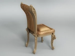 classic chair 005 3D Model