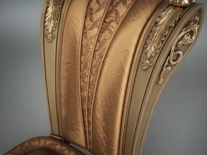 classic chair 005 3D 模型