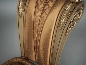 classic chair 005 3D Model