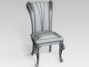 classic chair 005 3D 模型