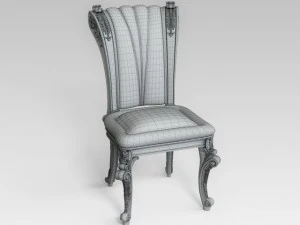 classic chair 005 3D Model