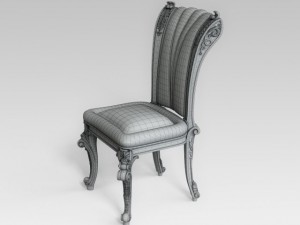 classic chair 005 3D 模型