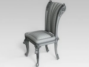 classic chair 005 3D Model