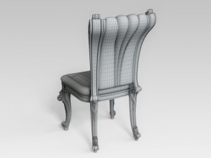 classic chair 005 3D 模型