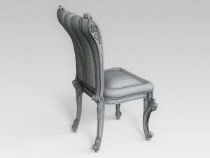 classic chair 005 3D 模型