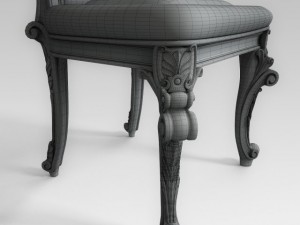 classic chair 005 3D 模型