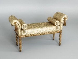 classic bench 002 3D Model