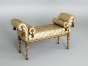 classic bench 002 3D 模型