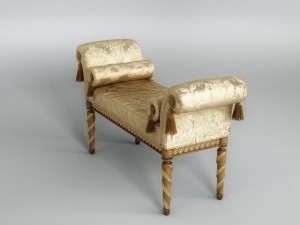 classic bench 002 3D 模型