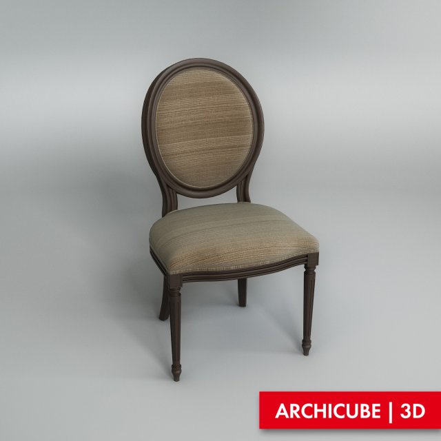 chair 3D 模型 .c4d .max .obj .3ds .fbx .stl .blend 