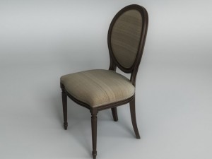 chair 3D 模型