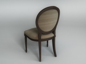 chair 3D 模型