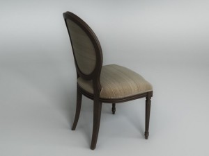 chair 3D 模型