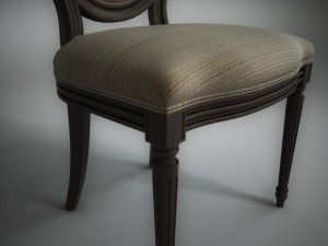 chair 3D 模型