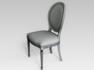 chair 3D 模型