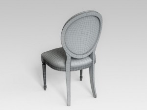 chair 3D 模型