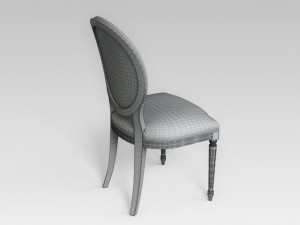 chair 3D 模型
