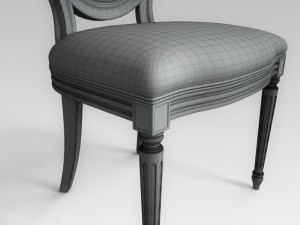chair 3D 模型