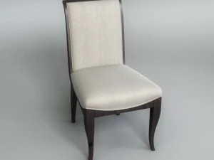 krzesło Model 3D