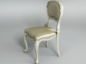 classic chair 007 3D मॉडल