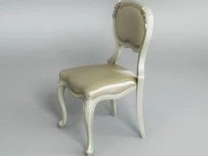 classic chair 007 3D Model