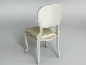 classic chair 007 3D मॉडल
