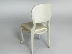 classic chair 007 3D Model