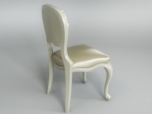 classic chair 007 3D मॉडल
