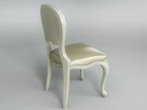 classic chair 007 3D Model