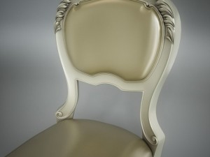 classic chair 007 3D मॉडल