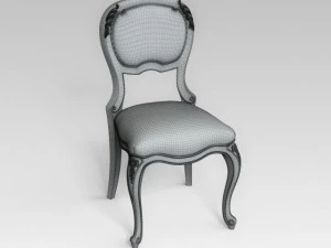 classic chair 007 3D Model