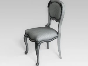 classic chair 007 3D Model