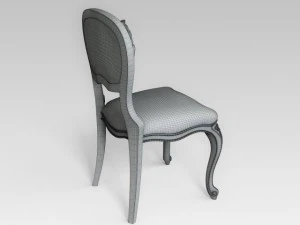 classic chair 007 3D Model