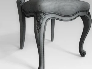 classic chair 007 3D Model