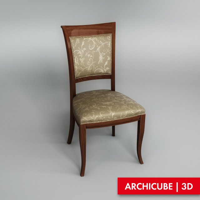 chair Modelo 3D .c4d .max .obj .3ds .fbx .stl .blend 