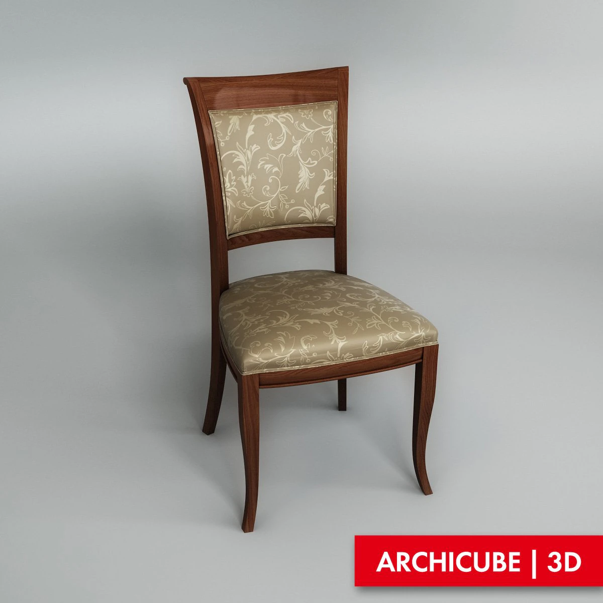 chair 3D Model .c4d .max .obj .3ds .fbx .stl .blend 