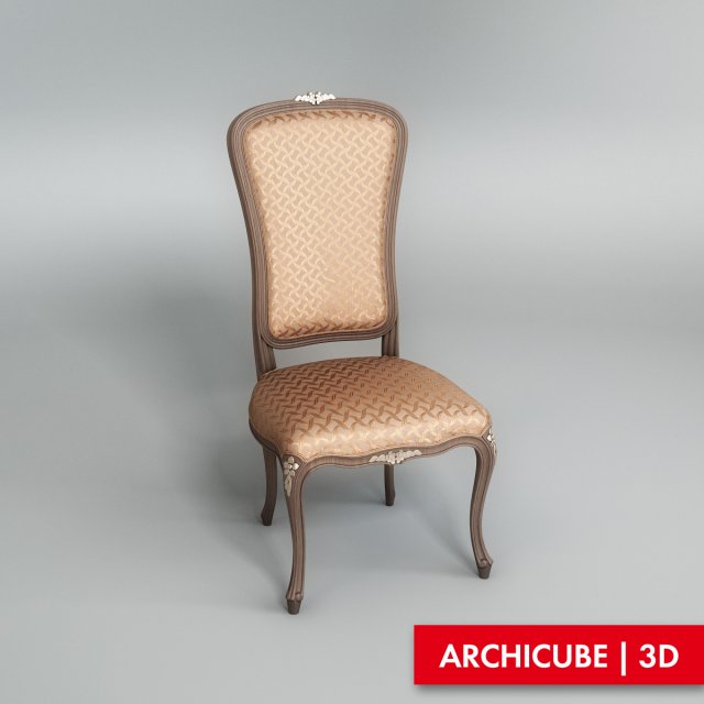chair 006 3D 모델 .c4d .max .obj .3ds .fbx .stl .blend 