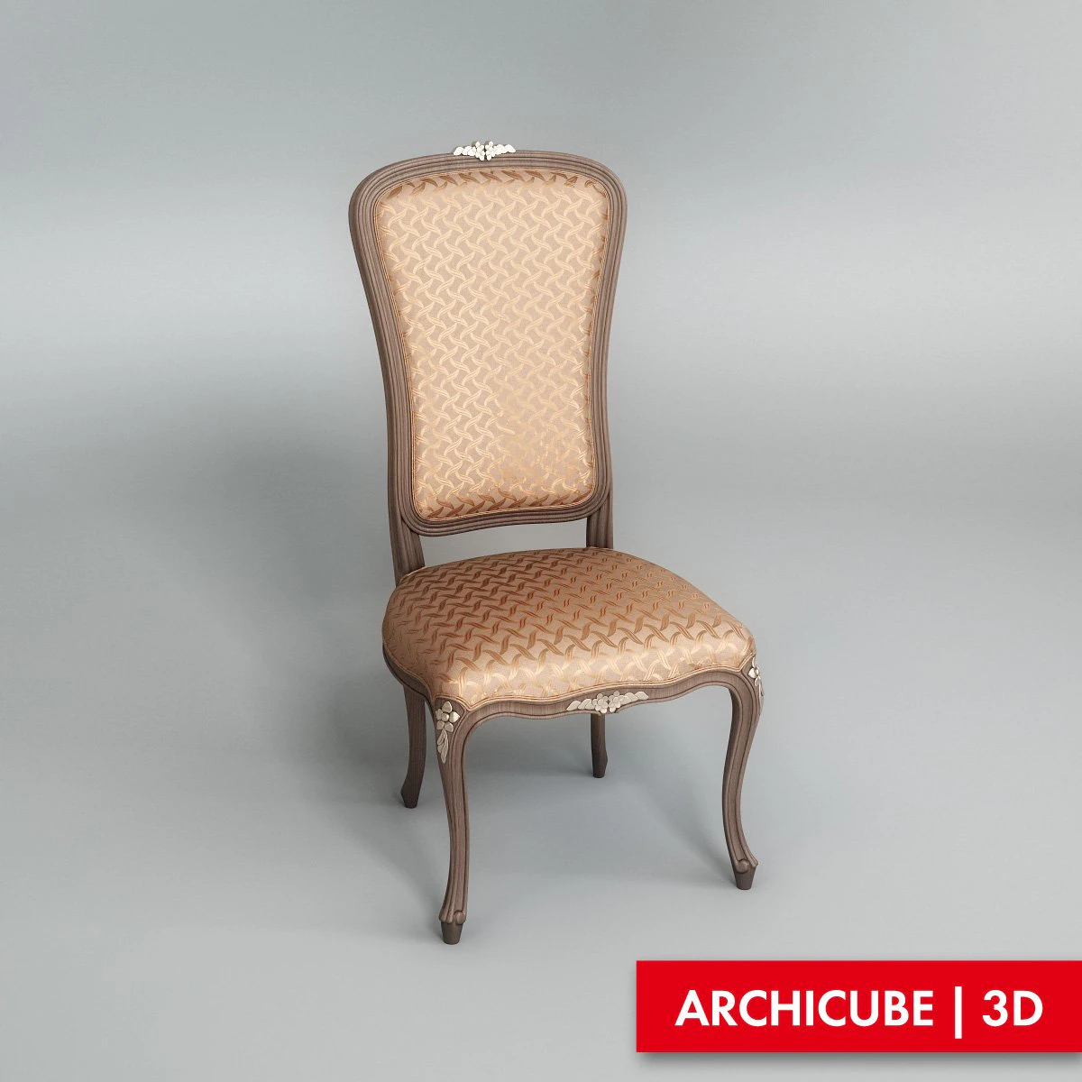 chair 006 3D Model .c4d .max .obj .3ds .fbx .stl .blend 