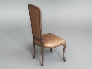 chair 006 3D 모델