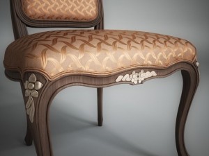 chair 006 3D 모델