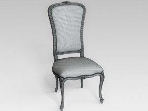 chair 006 3D 모델